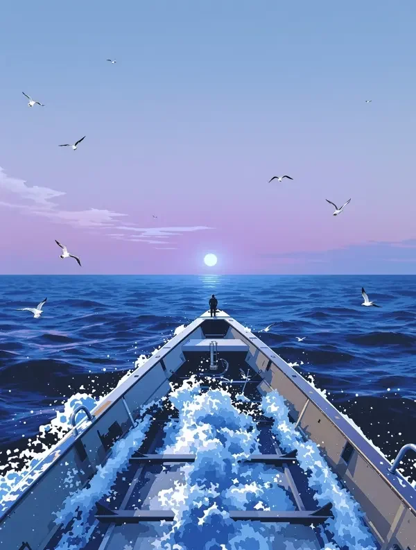 蓝海归途 免费电影榜单海报